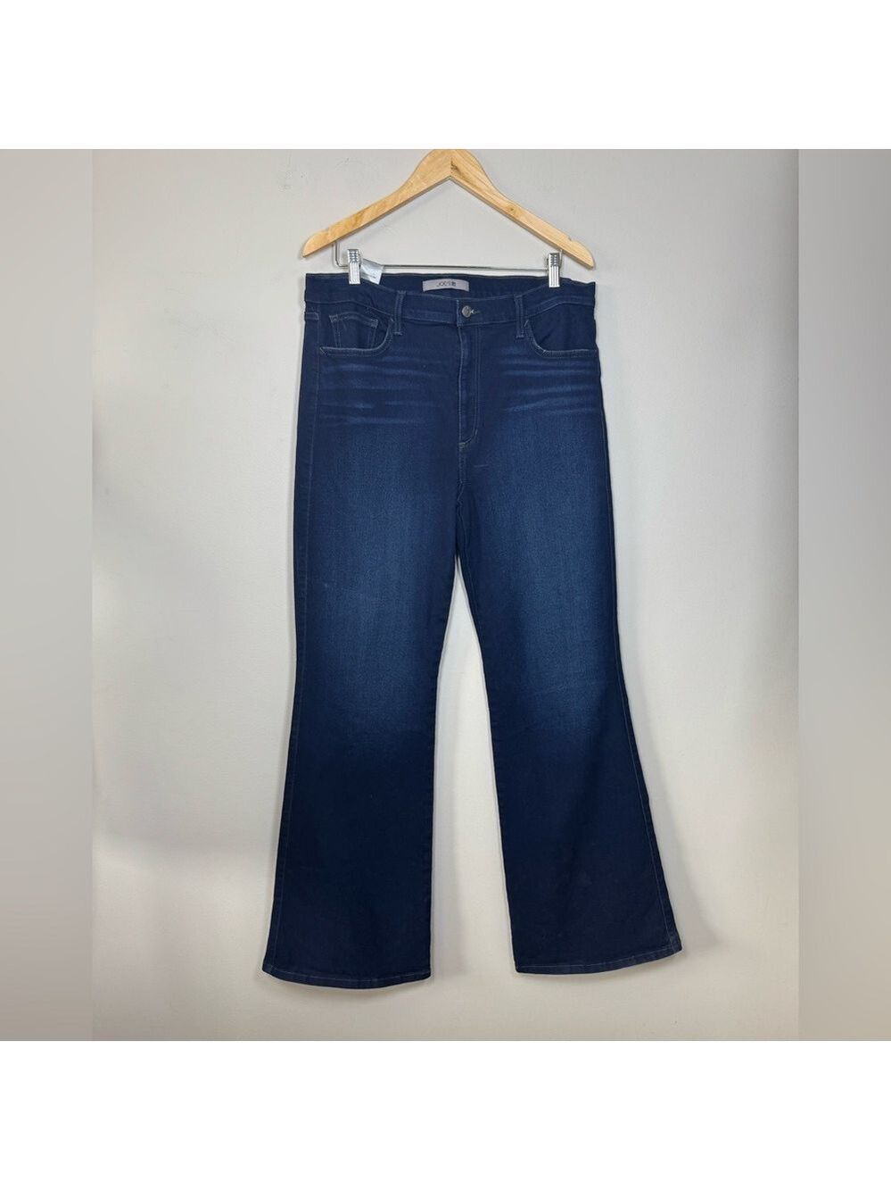 Joe's Jeans Deep Indigo Wide Leg Jeans